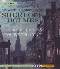 Cover art for Sherlock Holmes: Three Tales of Betrayal