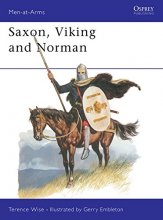 Cover art for Saxon, Viking and Norman (Men at Arms Series, 85)