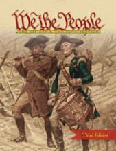 Cover art for We the People: Middle School Student Book, Softcover © 2017
