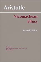 Cover art for Nicomachean Ethics