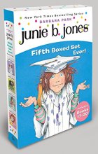 Cover art for Junie B. Jones's Fifth Boxed Set Ever! (Books 17-20)