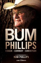 Cover art for Bum Phillips: Coach, Cowboy, Christian