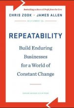 Cover art for Repeatability: Build Enduring Businesses for a World of Constant Change
