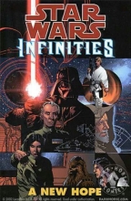 Cover art for A New Hope (Star Wars: Infinities)