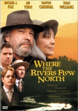 Cover art for Where the Rivers Flow North