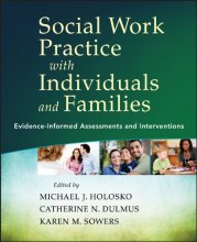 Cover art for Social Work Practice with Individuals and Families: Evidence-Informed Assessments and Interventions
