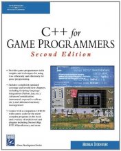 Cover art for C++ For Game Programmers (Game Development Series)