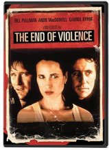 Cover art for The End of Violence