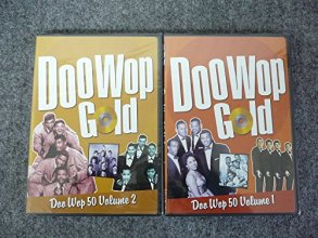 Cover art for Doo Wop Gold: Doo Wop 50, Vol.1 & 2 DVDs: Greatest Doo Wop Performers from the 50's