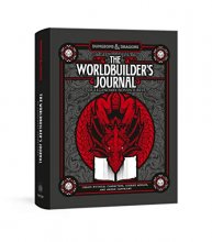 Cover art for The Worldbuilder's Journal of Legendary Adventures (Dungeons & Dragons): 365 Questions to Help You Create Mythical Characters, Storied Worlds, and Unique Campaigns