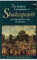Cover art for The Bedford Companion to Shakespeare: An Introduction With Documents (Bedford Shakespeare Series)
