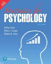 Cover art for Statistics for Psychology