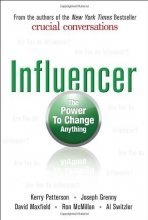 Cover art for Influencer: The Power to Change Anything