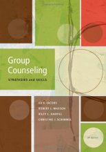 Cover art for Group Counseling: Strategies and Skills, 7th Edition (SAB 220 Group Techniques/Therapy)