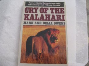 Cover art for Cry of the Kalahari