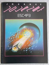 Cover art for Journey - Escape - Sheet Music Book