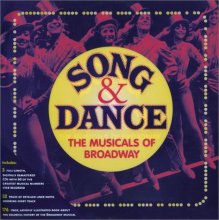 Cover art for Song & Dance: The Musicals of Broadway