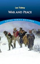 Cover art for War and Peace (Dover Thrift Editions)