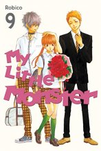 Cover art for My Little Monster 9