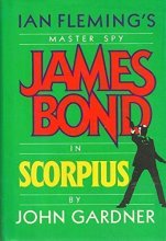 Cover art for Scorpius (John Gardner's James Bond #7)
