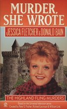 Cover art for The Highland Fling Murders (Series Starter, Murder She Wrote #8)