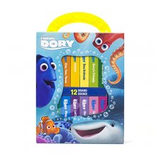 Cover art for Disney Pixar - Finding Dory My First Library Board Book Block 12-Book Set - PI Kids