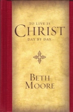 Cover art for To Live Is Christ -- Day By Day Devotional