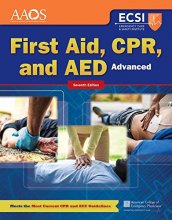 Cover art for Advanced First Aid, CPR, and AED (Orange Book)