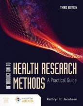 Cover art for Introduction to Health Research Methods: A Practical Guide