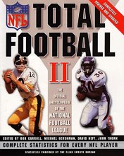 Cover art for Total Football II: The Official Encyclopedia of the National Football League