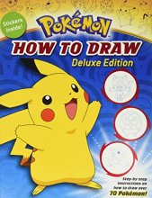 Cover art for How to Draw Deluxe Edition (Pokémon)