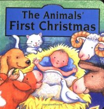 Cover art for The Animals' First Christmas