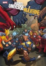 Cover art for Marvel Universe vs. Wolverine