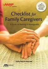 Cover art for ABA/AARP Checklist for Family Caregivers: A Guide to Making it Manageable