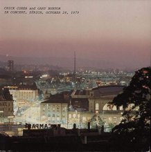 Cover art for Gary Burton / Chick Corea: In Concert, Zurich, October 28, 1979 [Vinyl]