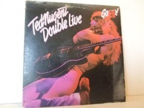 Cover art for Ted Nugent Double Live Gonzo
