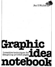 Cover art for Graphic Idea Notebook: Inventive Techniques for Designing Printed Pages