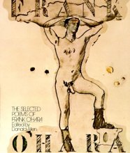 Cover art for The Selected Poems of Frank O'Hara
