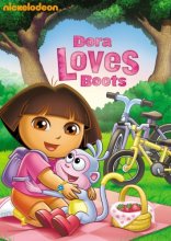 Cover art for Dora the Explorer: Dora Loves Boots