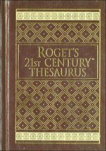 Cover art for Roget's 21st Century Thesaurus (21st Century Desk Reference Set)