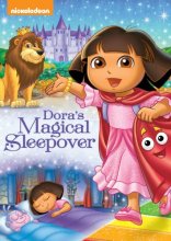 Cover art for Dora's Magical Sleepover