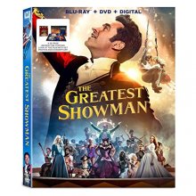 Cover art for The Greatest Showman (Blu-ray + DVD + Digital) with Exclusive 36-page Book: Behind-The-Curtain, Concept Art and Set Photos