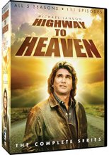 Cover art for Highway to Heaven - The Complete Series