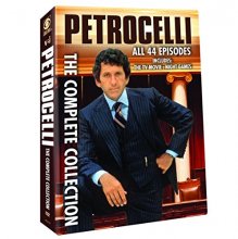 Cover art for Petrocelli // The Complete Collection,all 2 seasons,44 episodes