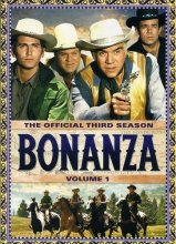 Cover art for Bonanza: The Official Third Season, Vol. 1