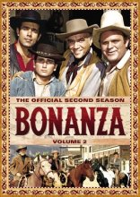 Cover art for Bonanza: The Official Second Season, Vol. 2