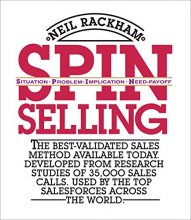 Cover art for SPIN Selling