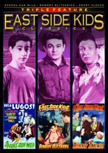 Cover art for East Side Kids Classics Triple Feature (Spooks Run Wild / Bowery Blitzkrieg / Smart Alecks)