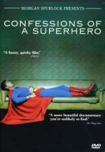 Cover art for Confessions of a Superhero