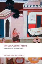 Cover art for The Law Code of Manu (Oxford World's Classics)